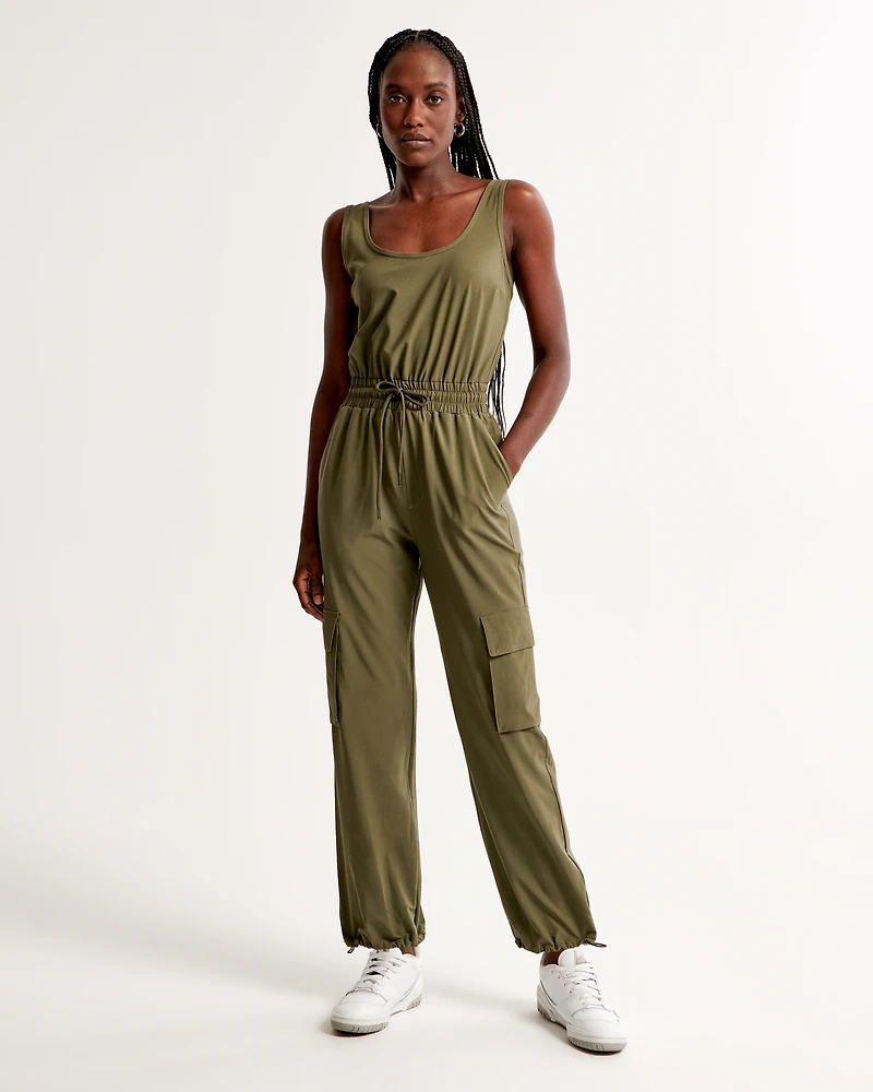 Traveler Cargo Jumpsuit