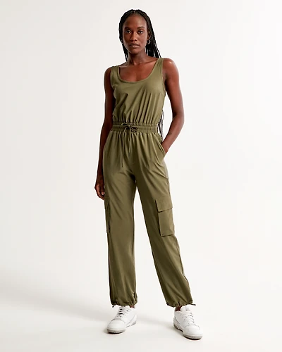 Traveler Cargo Jumpsuit