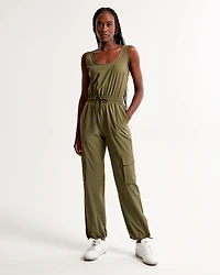 Traveler Cargo Jumpsuit