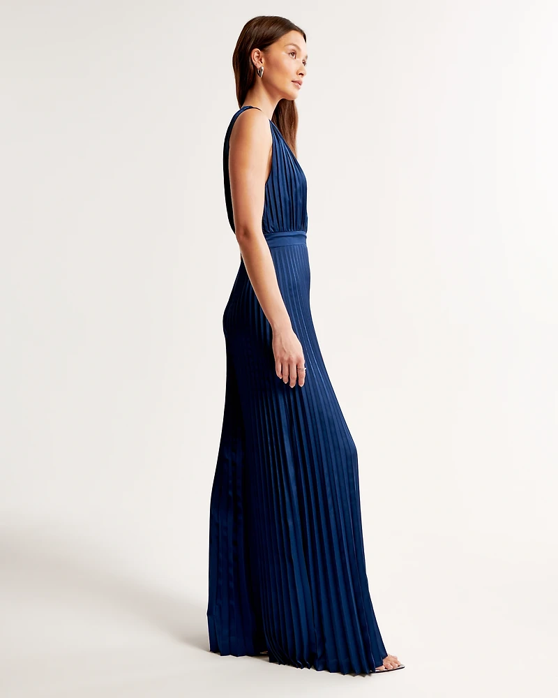 The A&F Giselle Pleated Jumpsuit