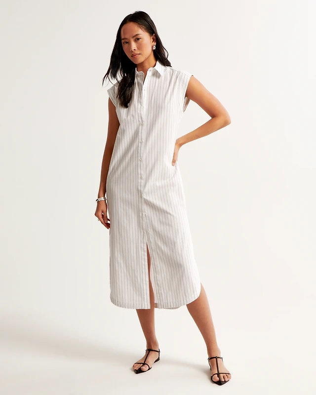 abercrombie and fitch t shirt dress Women's Vegan Suede T-Shirt Mini through detail and classic collar neckline Abercrombie & Fitch Women Long