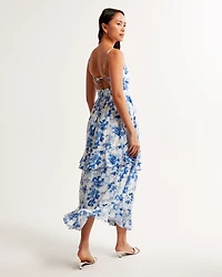 Tiered Ruffle Maxi Dress