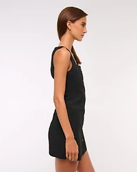 The A&F Mara Squareneck Vest Mini Dress