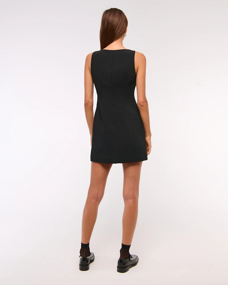 The A&F Mara Squareneck Vest Mini Dress