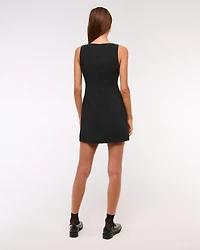 The A&F Mara Squareneck Vest Mini Dress