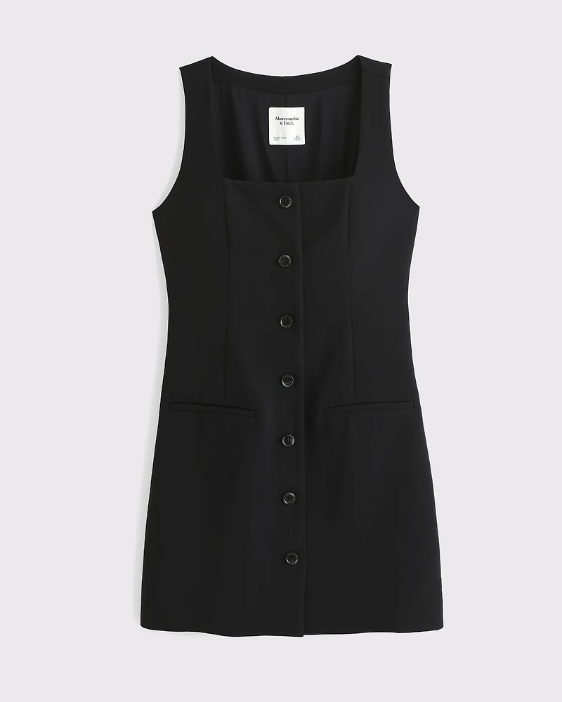 The A&F Mara Squareneck Vest Mini Dress