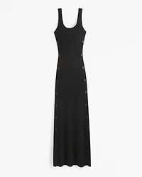 Scoopneck Maxi Sweater Dress