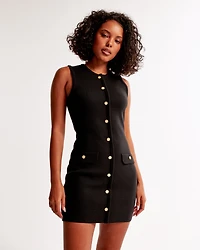 The A&F Mara High-Neck Vest Sweater Dress