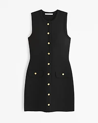 The A&F Mara High-Neck Vest Sweater Dress