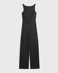 Slash Clasp-Back Jumpsuit