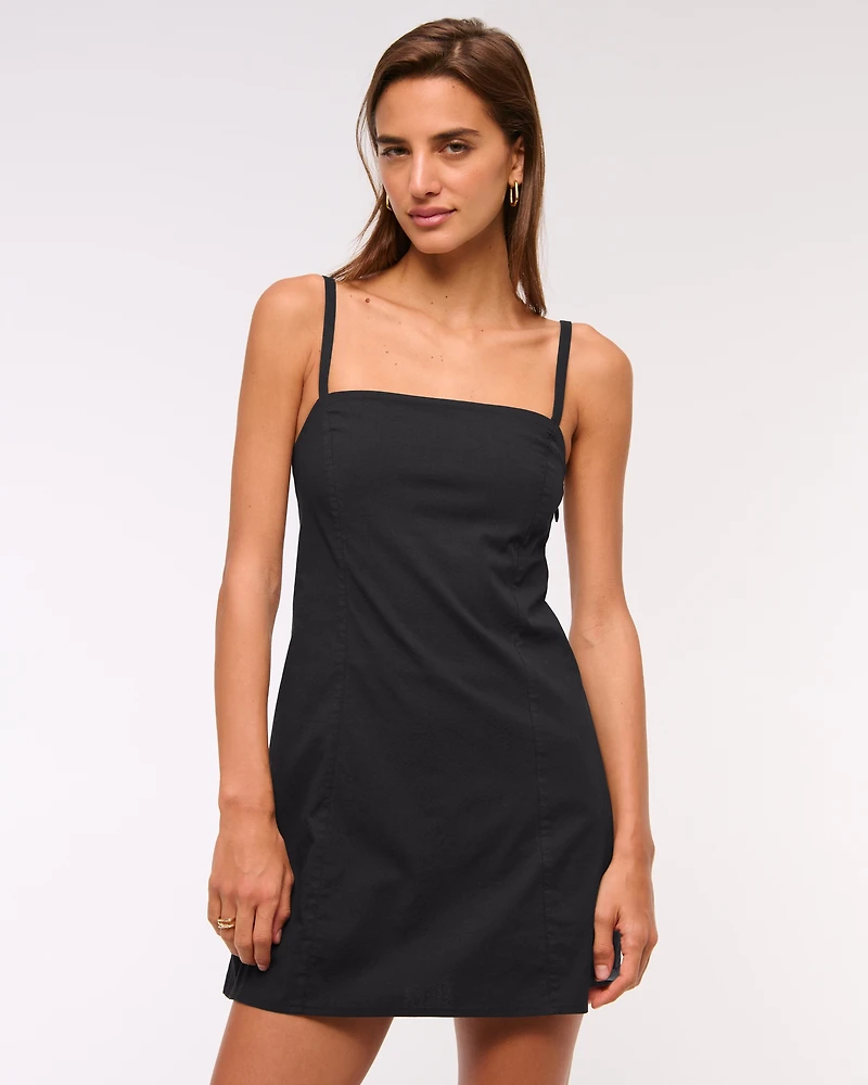 Seamed Stretch Skort