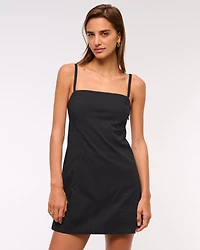 Seamed Stretch Skort