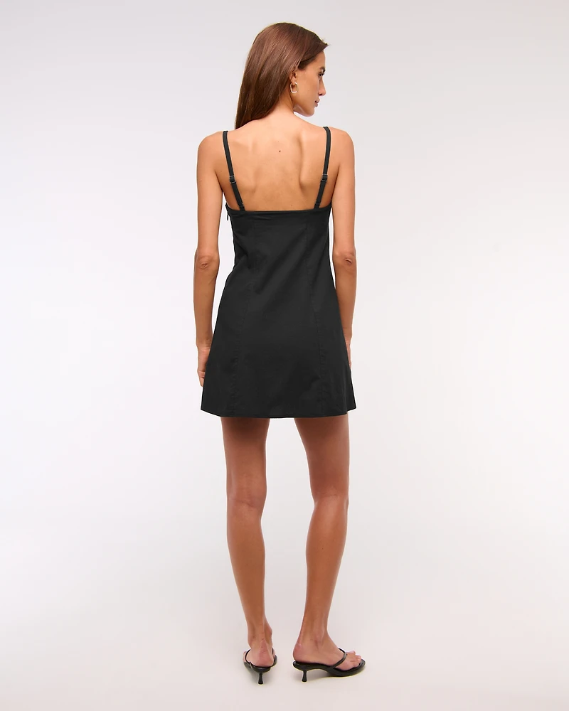 Seamed Stretch Skort