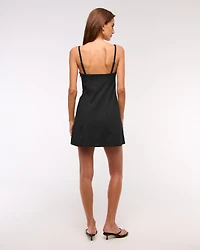 Seamed Stretch Skort