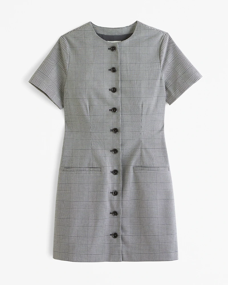 The A&F Mara Short-Sleeve Vest Mini Dress