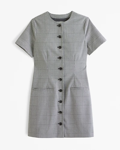 The A&F Mara Short-Sleeve Vest Mini Dress