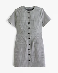 The A&F Mara Short-Sleeve Vest Mini Dress