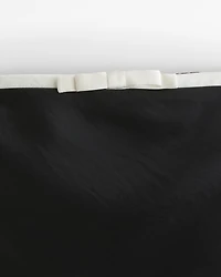 The A&F Julia Slip Strapless Bow Detail Maxi Dress