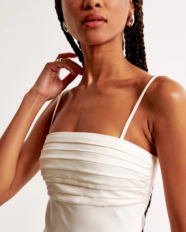 knee length dresses for ladies Eden Strapless Maxi Dress