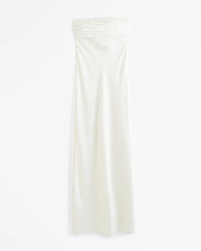 chinese dress ladies Eden Strapless Maxi Dress main image 0