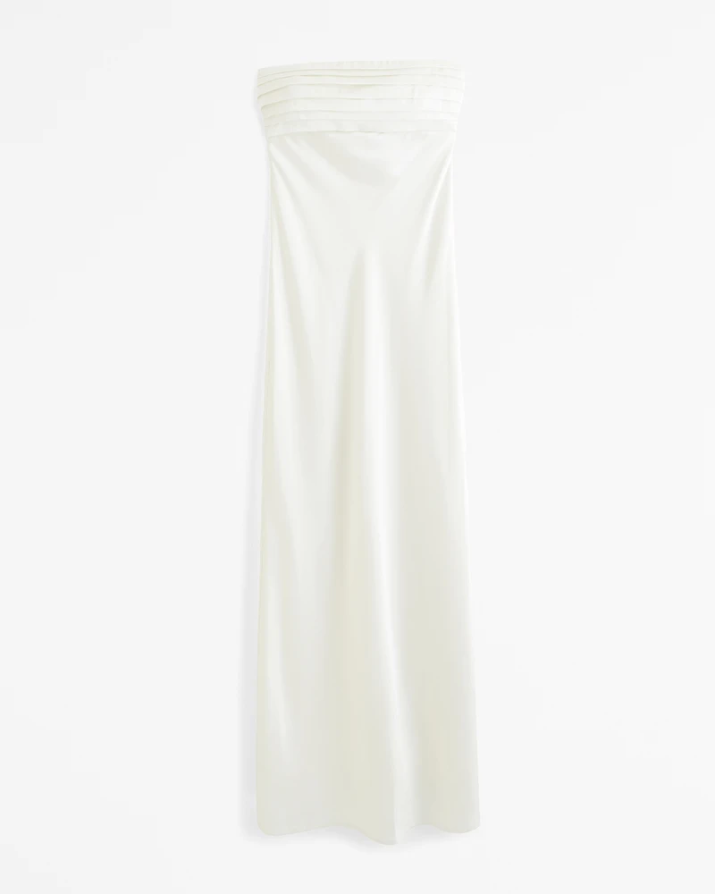 Abercrombie & Fitch The A&F Emerson Strapless Slim Maxi Dress | Arden Fair