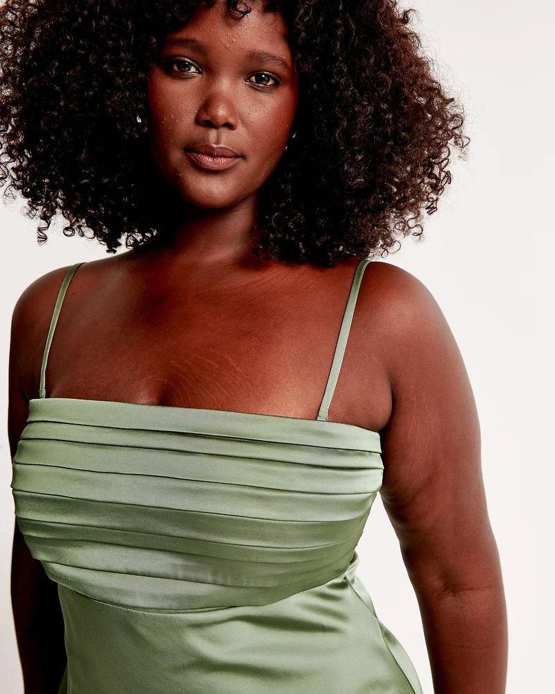 The A&F Emerson Strapless Slim Maxi Dress