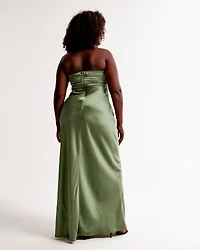 The A&F Emerson Strapless Slim Maxi Dress
