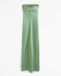 The A&F Emerson Strapless Slim Maxi Dress