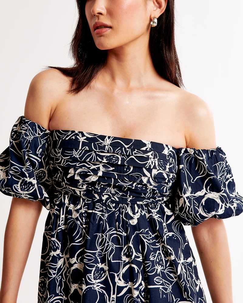 Emerson Off-The-Shoulder Skort