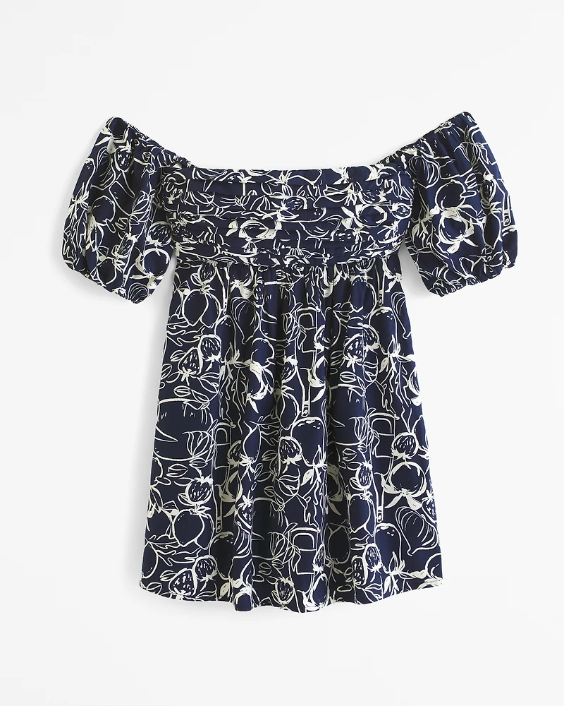 Emerson Off-The-Shoulder Skort