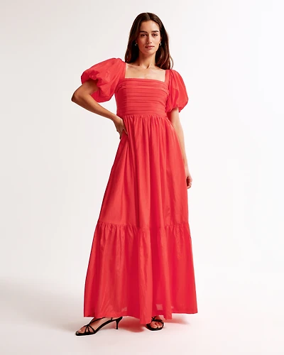 The A&F Emerson Drama Bow-Back Maxi Dress