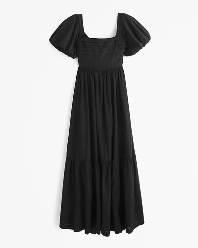 The A&F Emerson Drama Bow-Back Maxi Dress