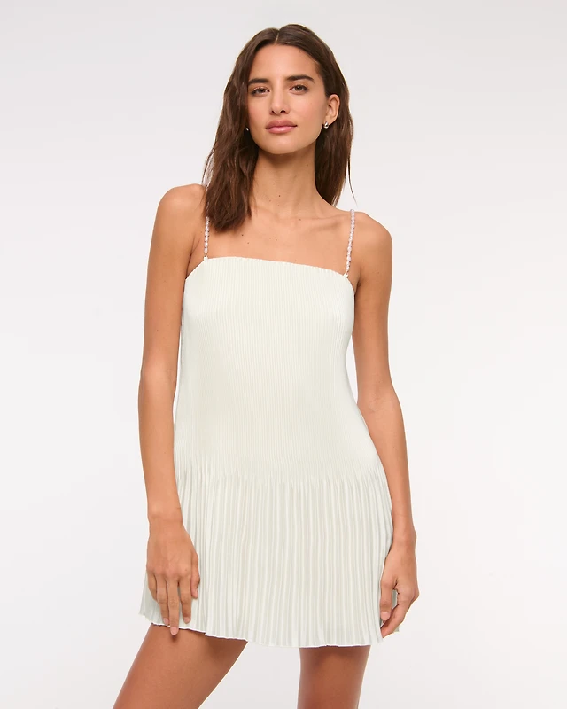 aje adelia ruffle mini dress ADELIA RUFFLE MIDI DRESS
