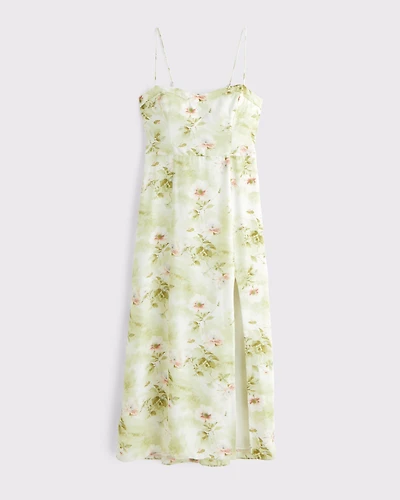 The A&F Camille Midi Dress