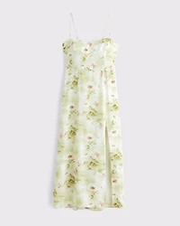 The A&F Camille Midi Dress