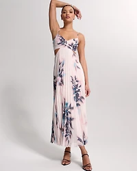 The A&F Giselle Babydoll Maxi Dress
