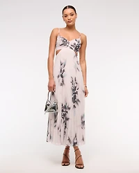 The A&F Giselle Babydoll Maxi Dress