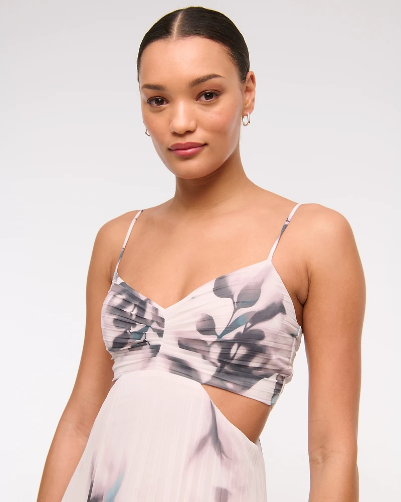 The A&F Giselle Babydoll Maxi Dress