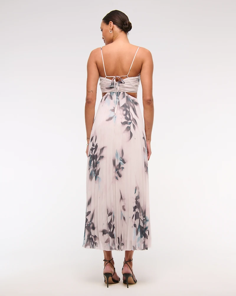 The A&F Giselle Babydoll Maxi Dress