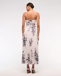 The A&F Giselle Babydoll Maxi Dress