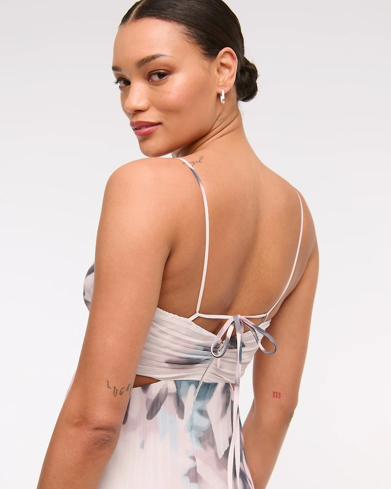 The A&F Giselle Babydoll Maxi Dress