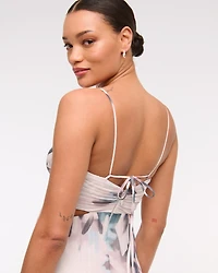 The A&F Giselle Babydoll Maxi Dress