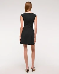 The A&F Mila Cap Sleeve Mini Dress