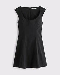 The A&F Mila Cap Sleeve Mini Dress