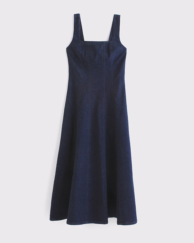 abercrombie denim midi dress The Abercrombie Dress Fest is on. Use code LUXE to get an additional 15% off your order. . . . . . *Offer valid in stores and online June 7, 2024 to