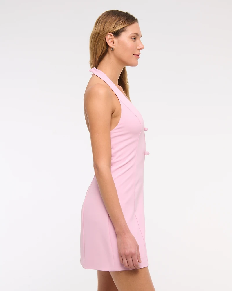 Halter Bow-Front Skort