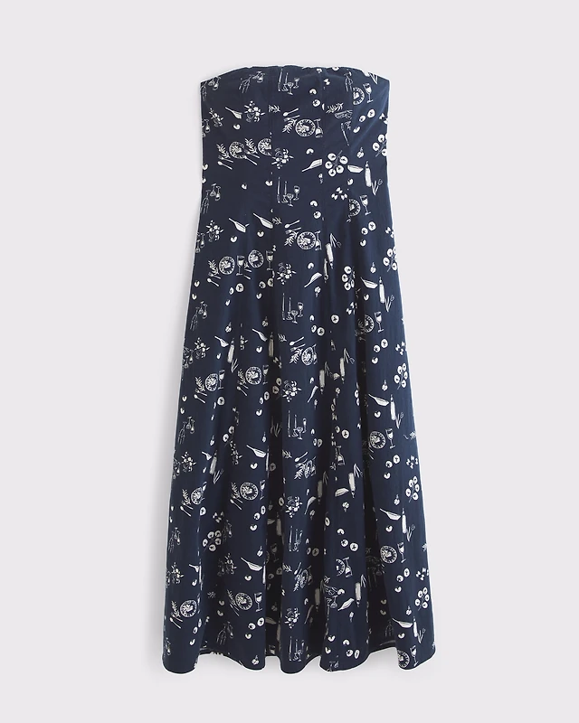 Abercrombie & Fitch The A&F Mila Midi Dress | MainPlace Mall