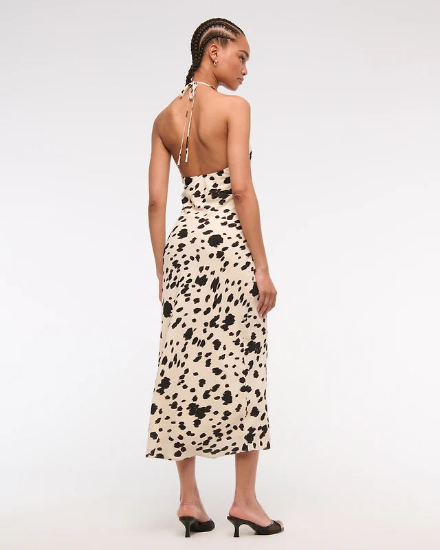 knee length dresses for ladies The Jocelyn Sleeveless Slip Midi Dress by Maeve main image 0