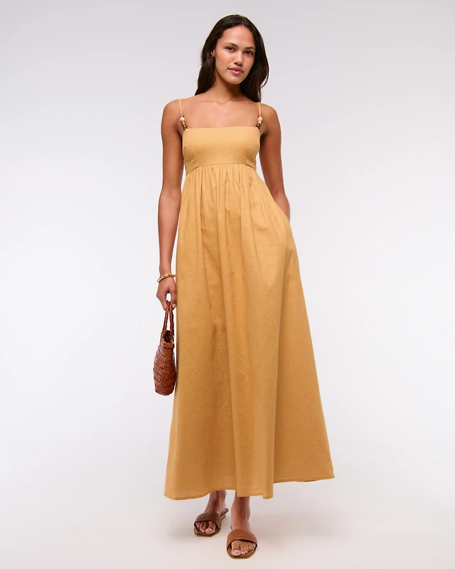 tie back babydoll maxi dress Maxi Dress Sewing Pattern: Tie Back Babydoll Sundress (PDF Pattern)
