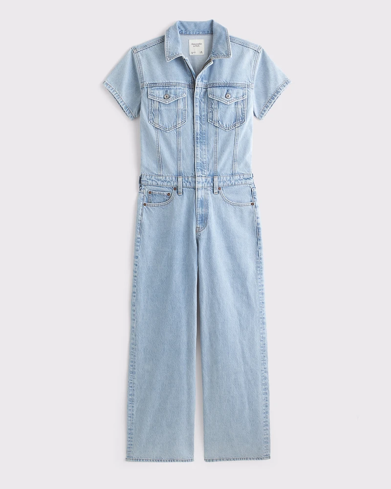 Denim Jumpsuit